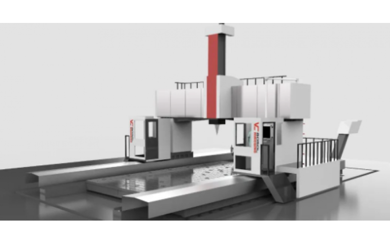 China National Investment Corporation leads investment in large-scale gantry CNC machine tools in the aerospace industry, Nanjing Ningqing